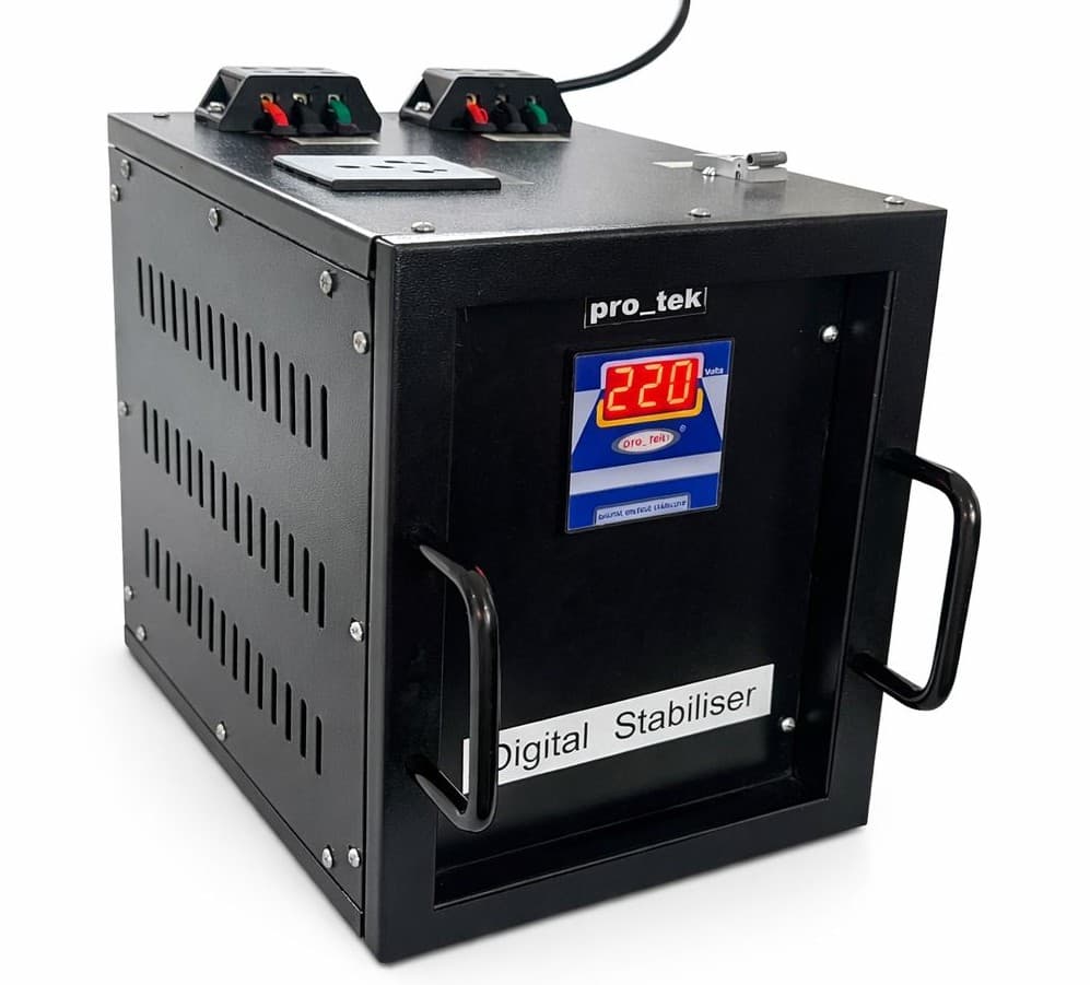 Digital Step Stabilizer – Front View