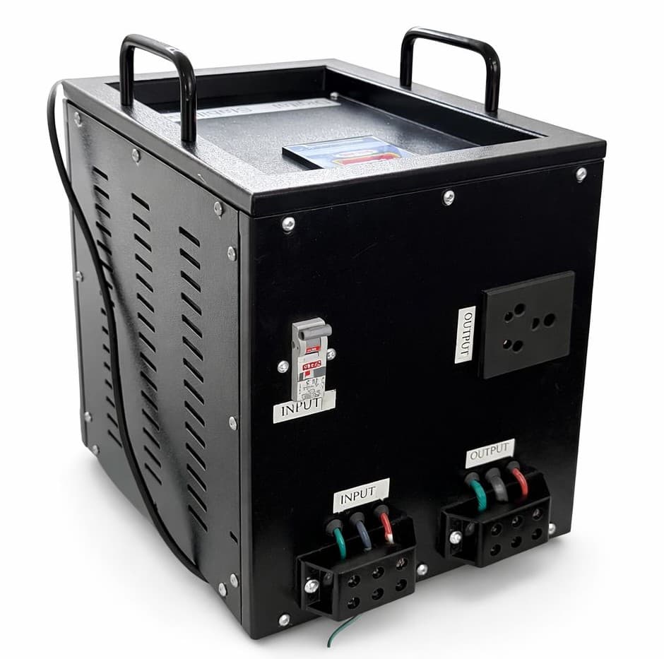 Digital Step Stabilizer – Front View