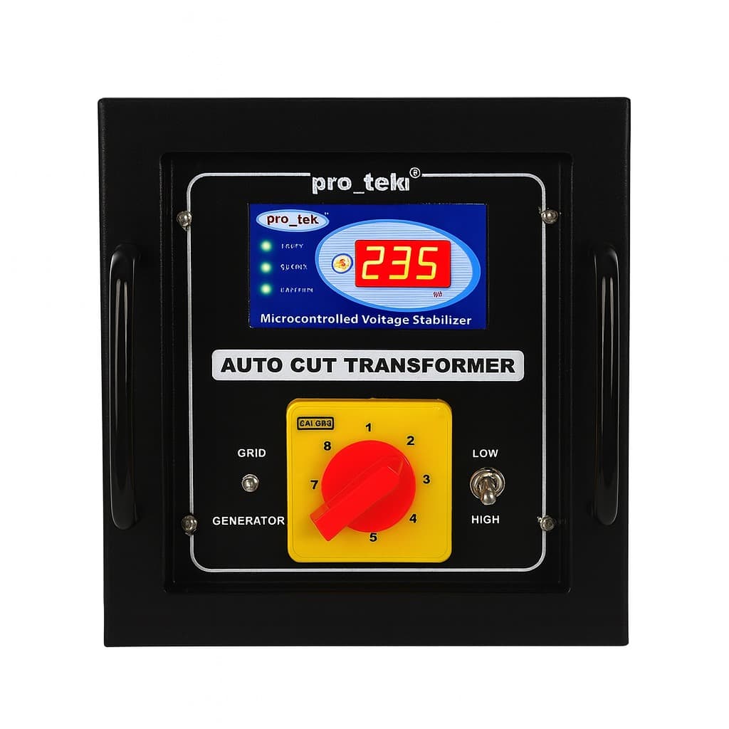 Autocut Stabilizer – Front View