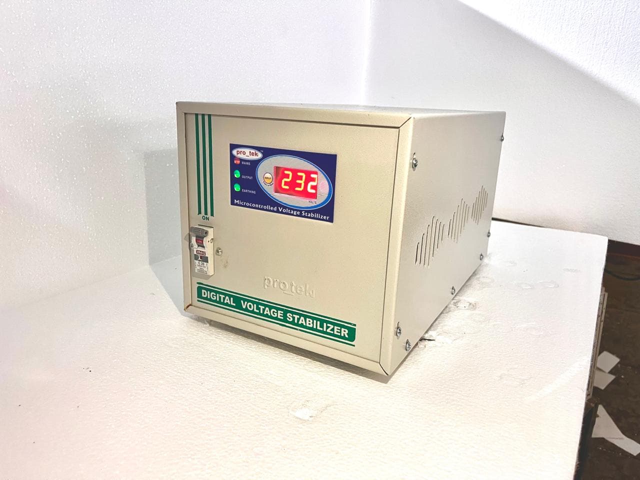 Digital Voltage Stabilizer