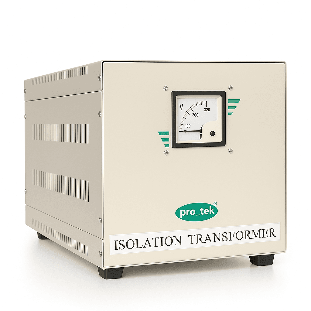 Isolation Transformer – Front View