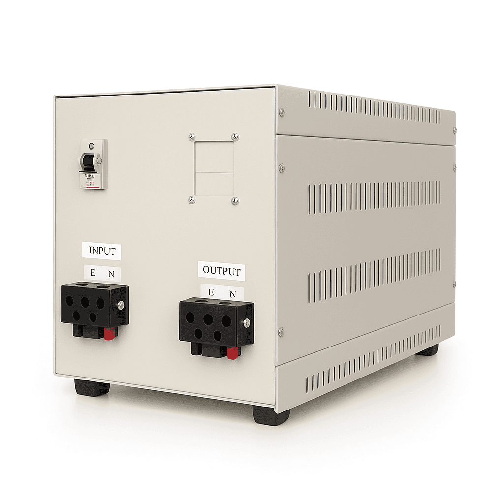 Isolation Transformer – Front View