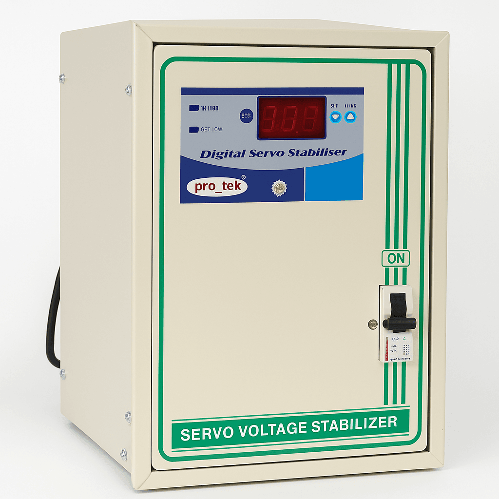 Single Phase Servo Stabilizer 5KVA