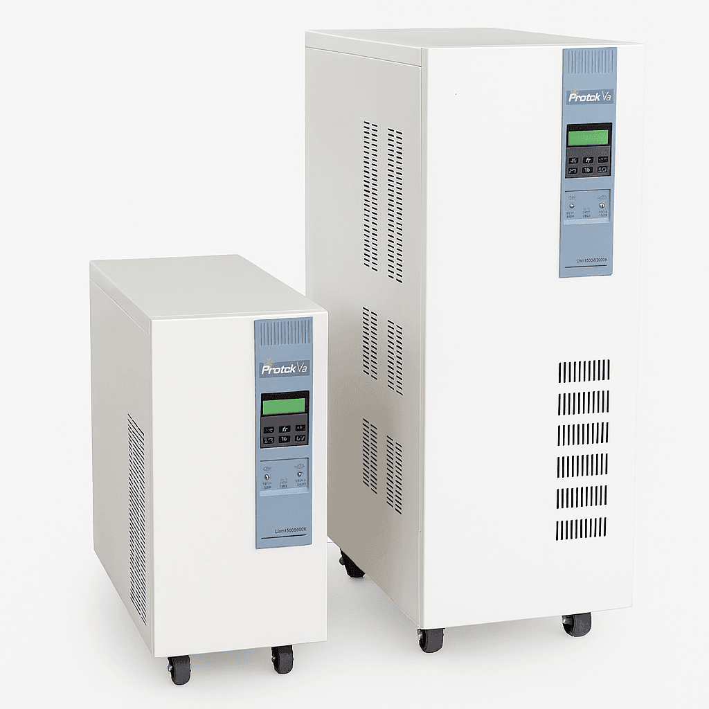True Online UPS – Front View