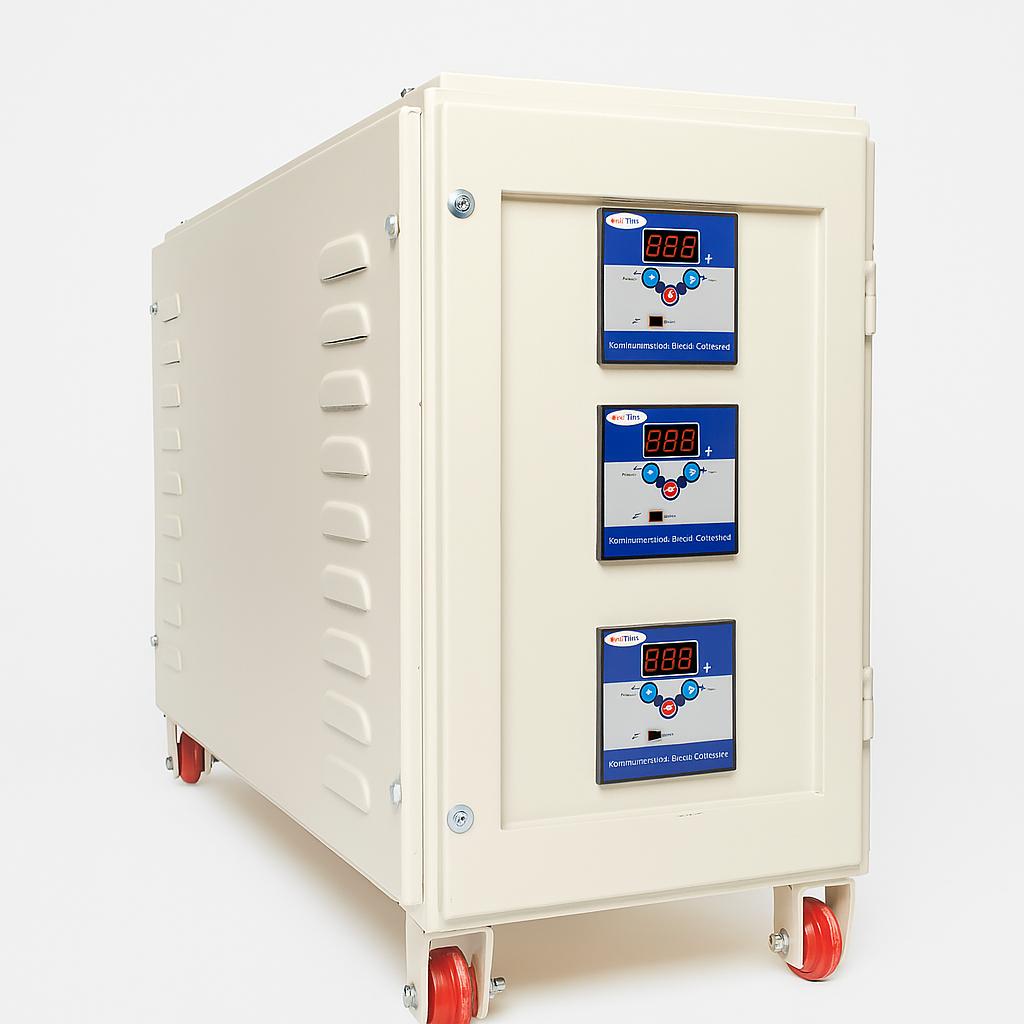 Three Phase Servo Stabilizer (Air‑cooled) 30KVA+